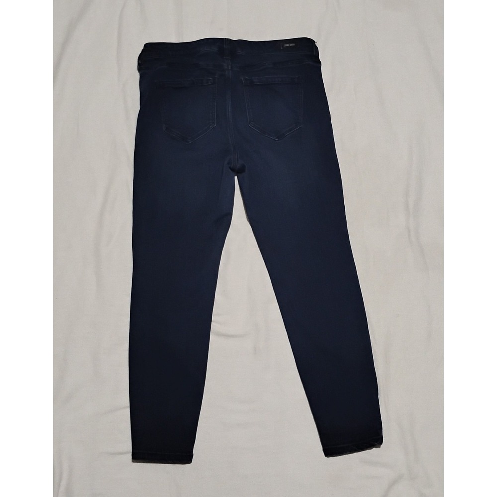 Liverpool Los Angeles Abby Ankle Skinny Jeans Petite 10/30P Stone Wash Stretch - Picture 9 of 9